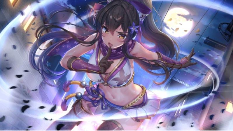 和忍者美少女谈恋爱