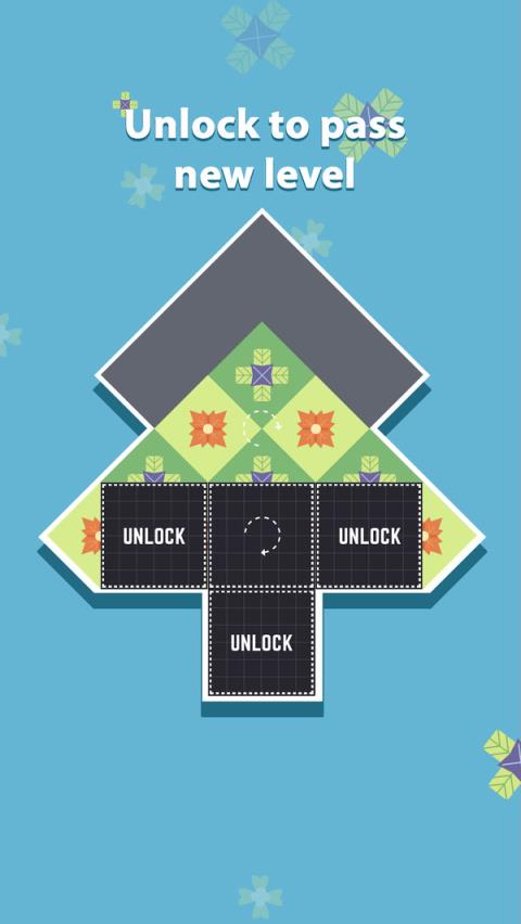 转转乐高拼图游戏