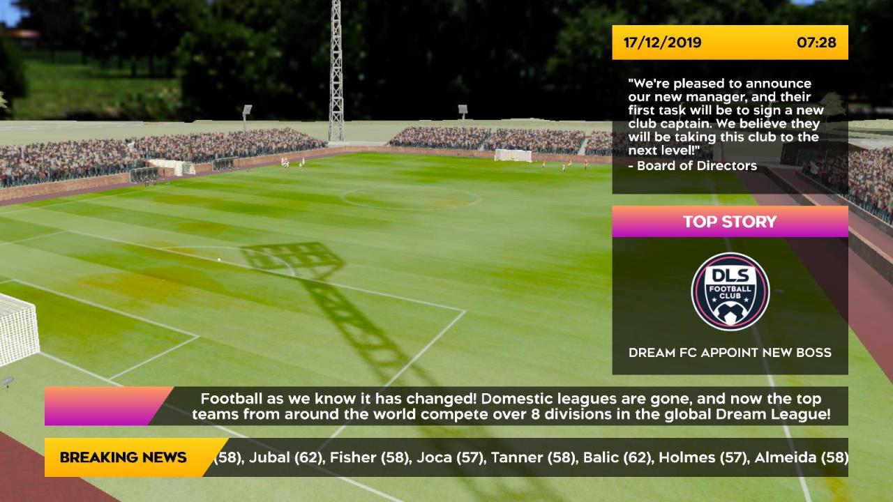 梦幻足球联盟2020