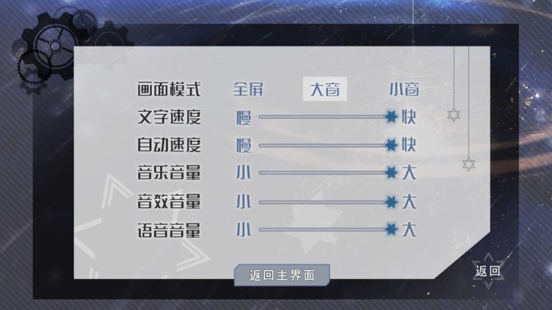 交叠星轨
