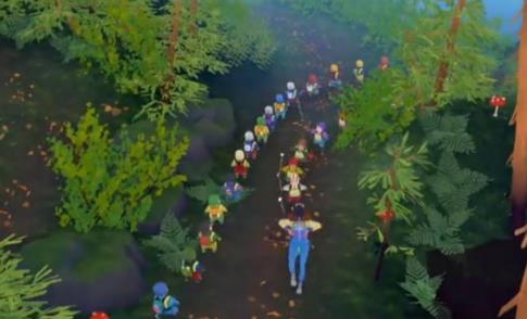 寻找调皮的小孩