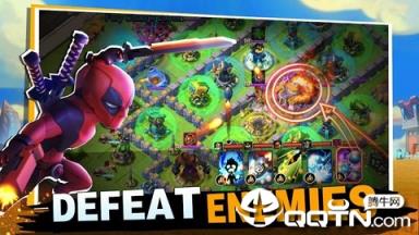 联盟争霸英雄崛起