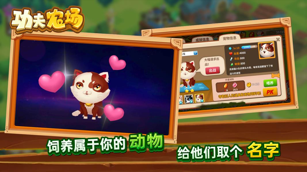 功夫农场富豪庄园
