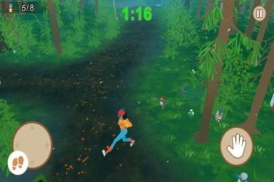 寻找丢失的熊孩子