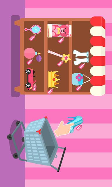 宝宝商店售货员