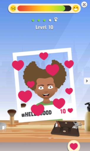 英雄理发店游戏