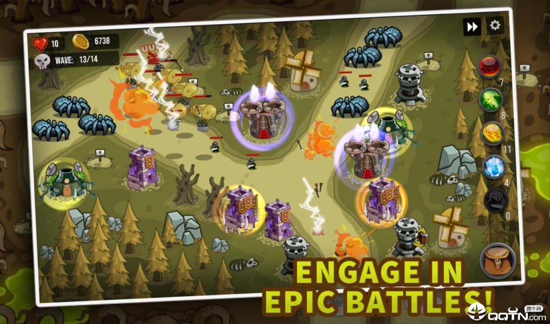 塔防最后的境界