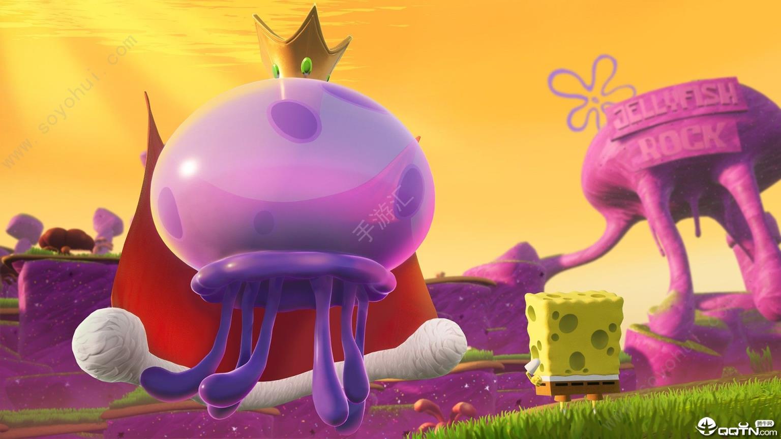 海绵宝宝争霸比基尼海滩