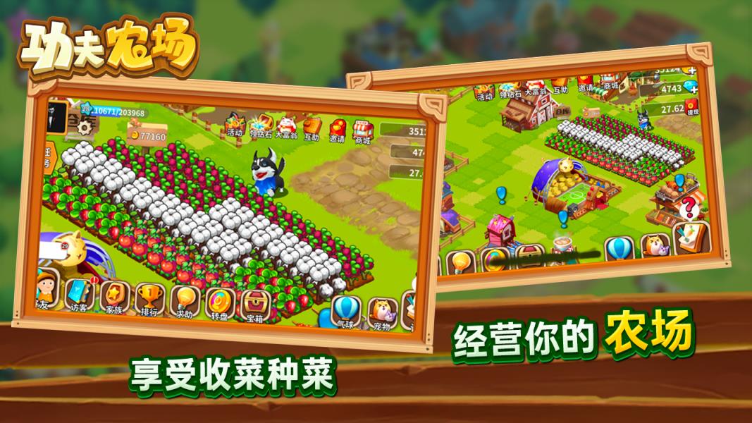 功夫农场富豪庄园
