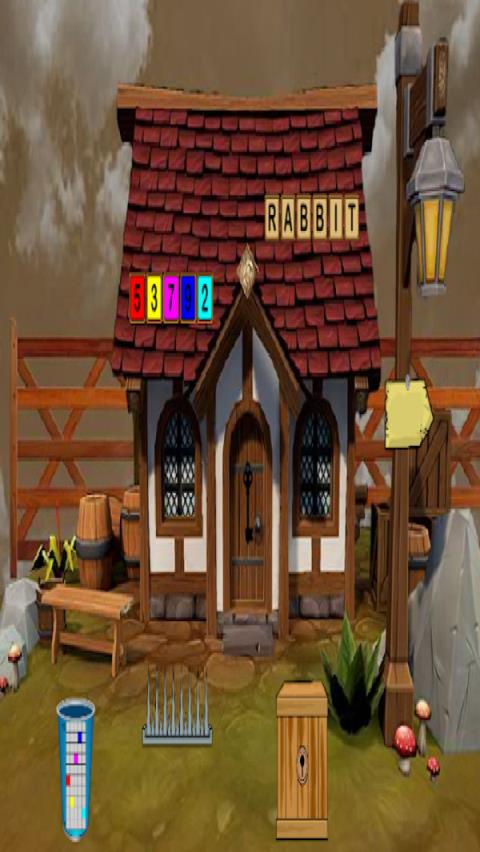 木屋营救小女孩手机版