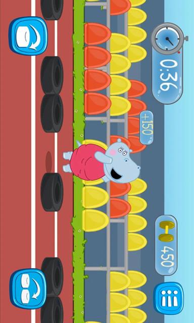 宝宝健身运动会