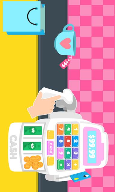 宝宝商店售货员