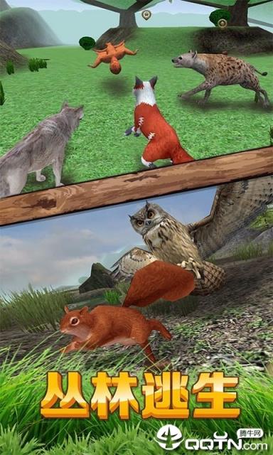 松鼠模拟器手游