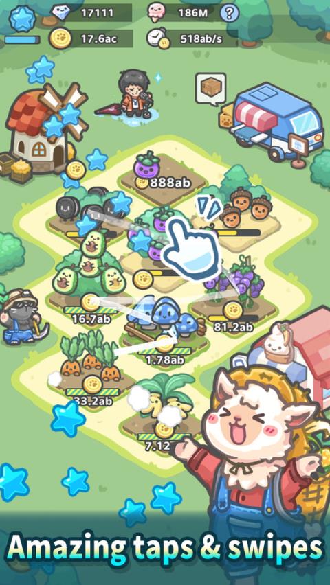 闲置卡通牧场游戏