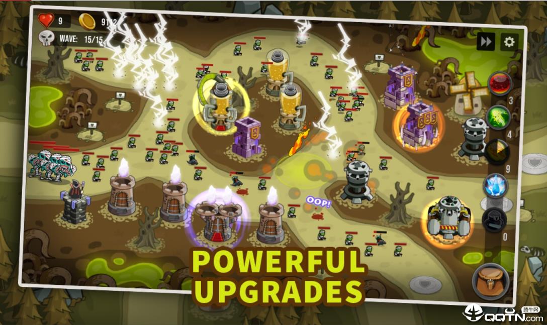 塔防最后的境界