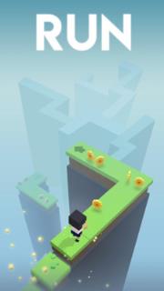转角跑酷游戏