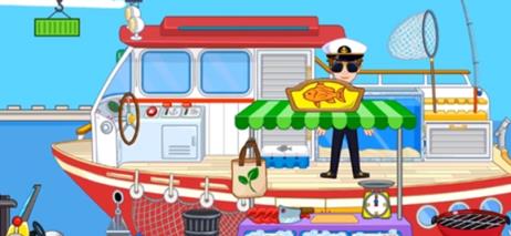 我的城市轮船游戏下载