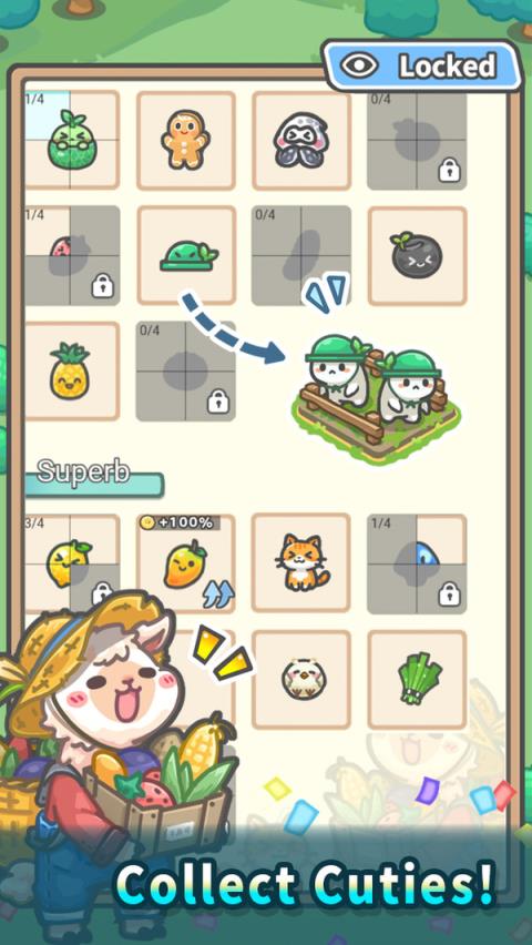 闲置卡通牧场游戏