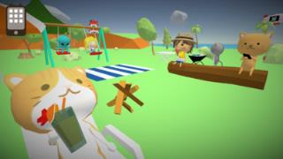 一只猫咪的故事游戏