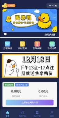 鸭子赚钱app
