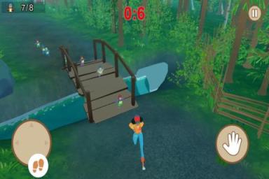 寻找丢失的熊孩子