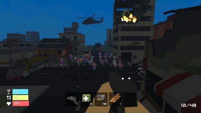 像素战盒僵尸革命中文版