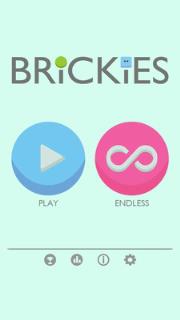 双向打砖块游戏