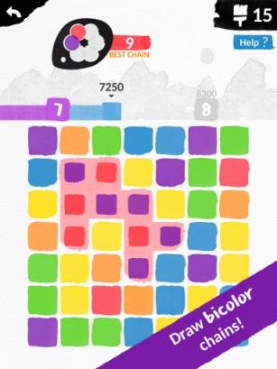 清新色块游戏