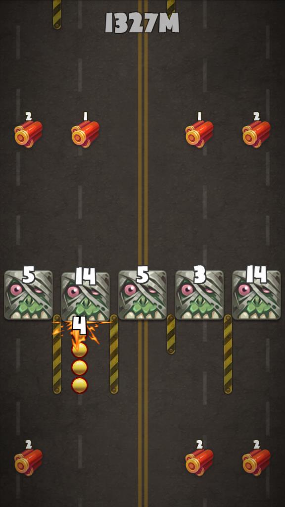 僵尸块进攻游戏