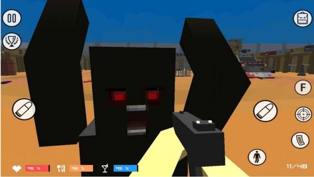 像素战盒僵尸革命中文版