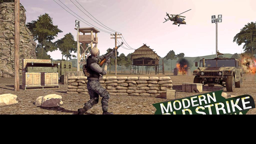 现代军事射击竞技场游戏最新版