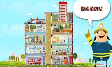 小小消防站游戏