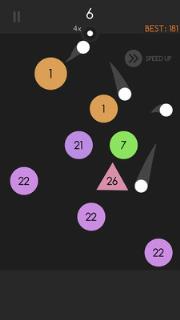 坠落的小球游戏