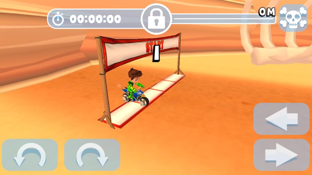 试用自行车游戏