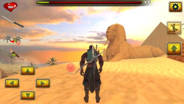 忍者与武士手游