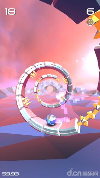 螺旋前进Spiraloid