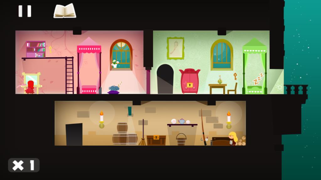 辛德瑞拉奇遇记游戏