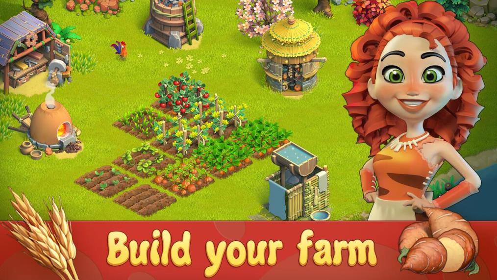 美丽的农场冒险游戏