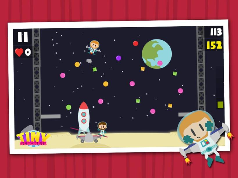 小小杂技演员游戏