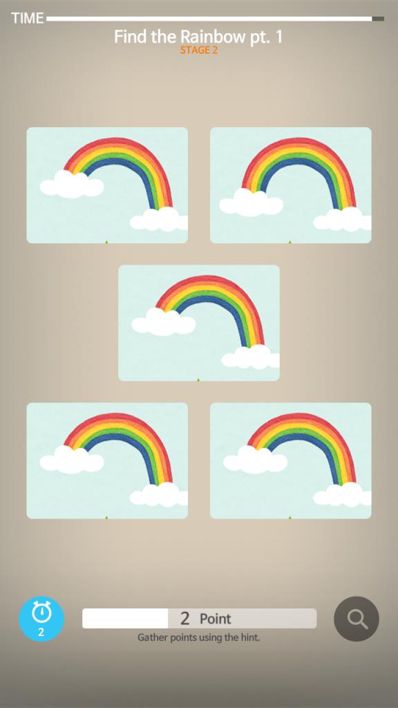 寻找差异艺术家游戏