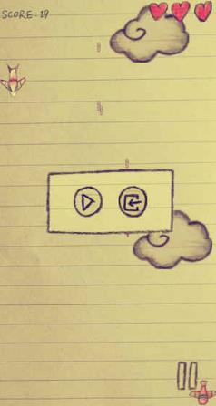 乱涂小飞机游戏