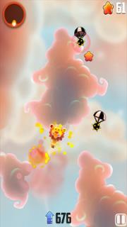 上升动物气球游戏