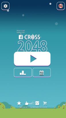 Cross2048游戏
