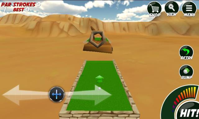 迷你高尔夫球星2游戏