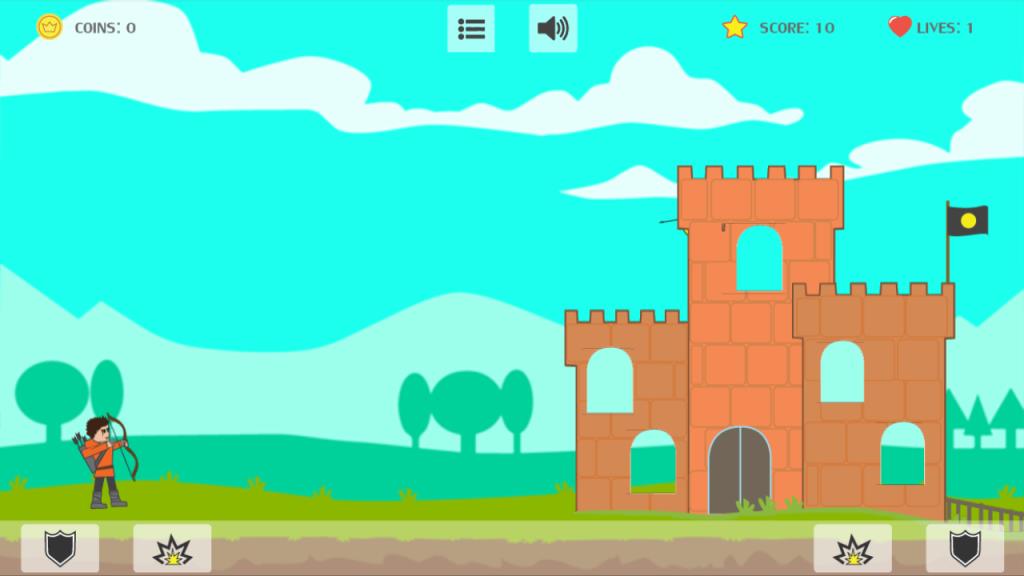 弓箭手战斗游戏