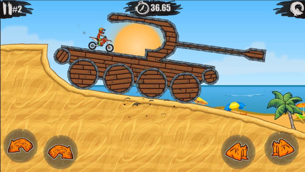 特级摩托x3m游戏