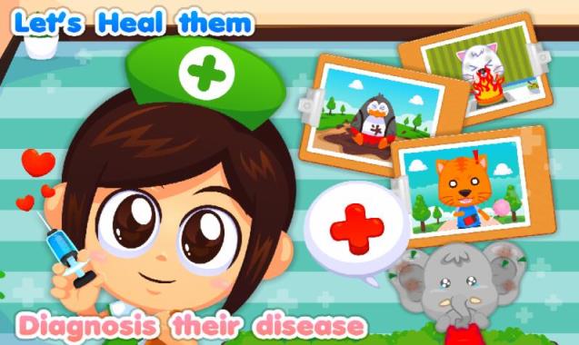 马贝尔医院手游