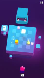 小方块闯大关游戏