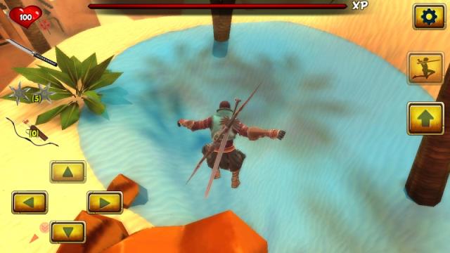 忍者与武士手游