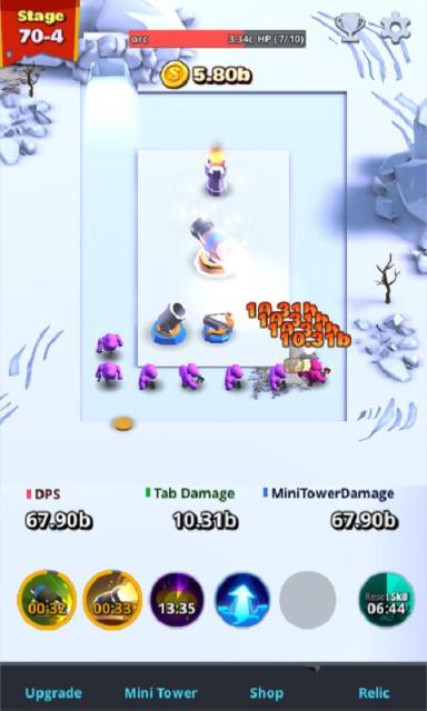 无限点击塔防游戏最新版